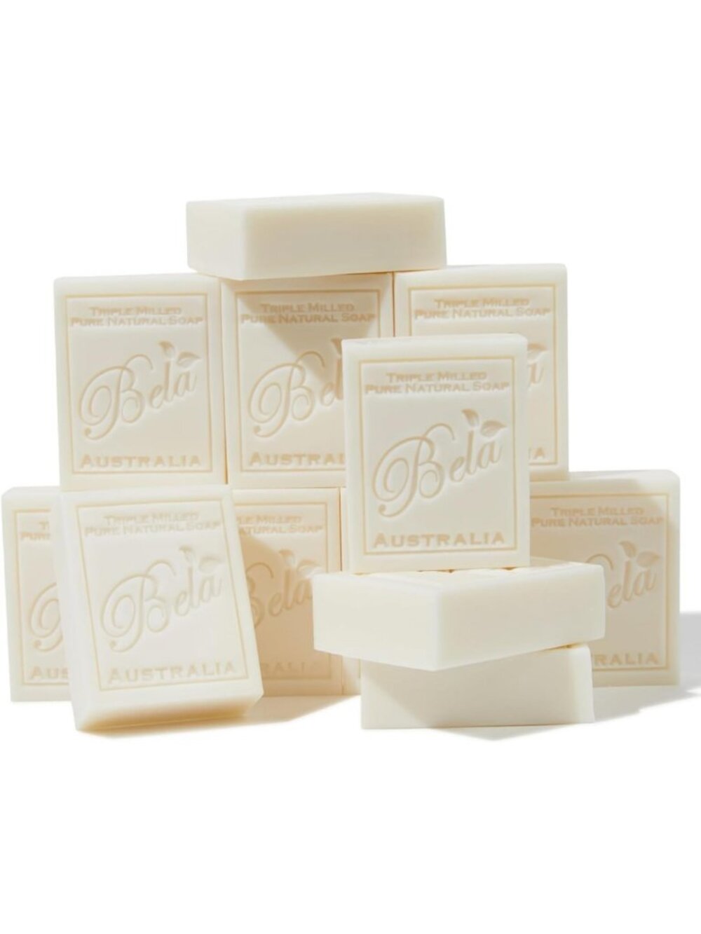 Extra Creamy Goat Milk Soap Bars - 12 Pack, Organic Shea Butter, Moisturizing